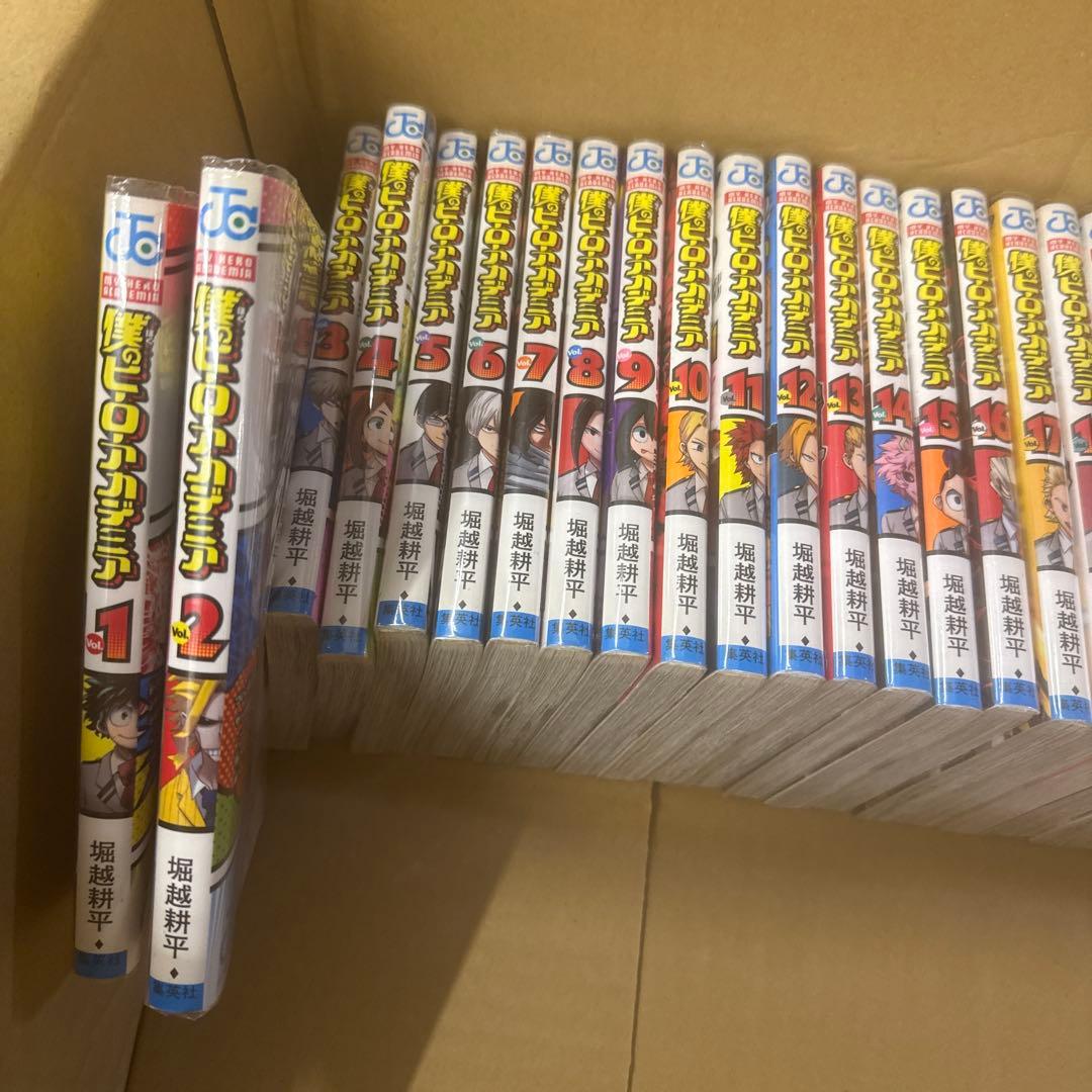 僕のヒーローアカデミア　1巻〜42巻　ヒロアカ　全巻　セット　A902-301