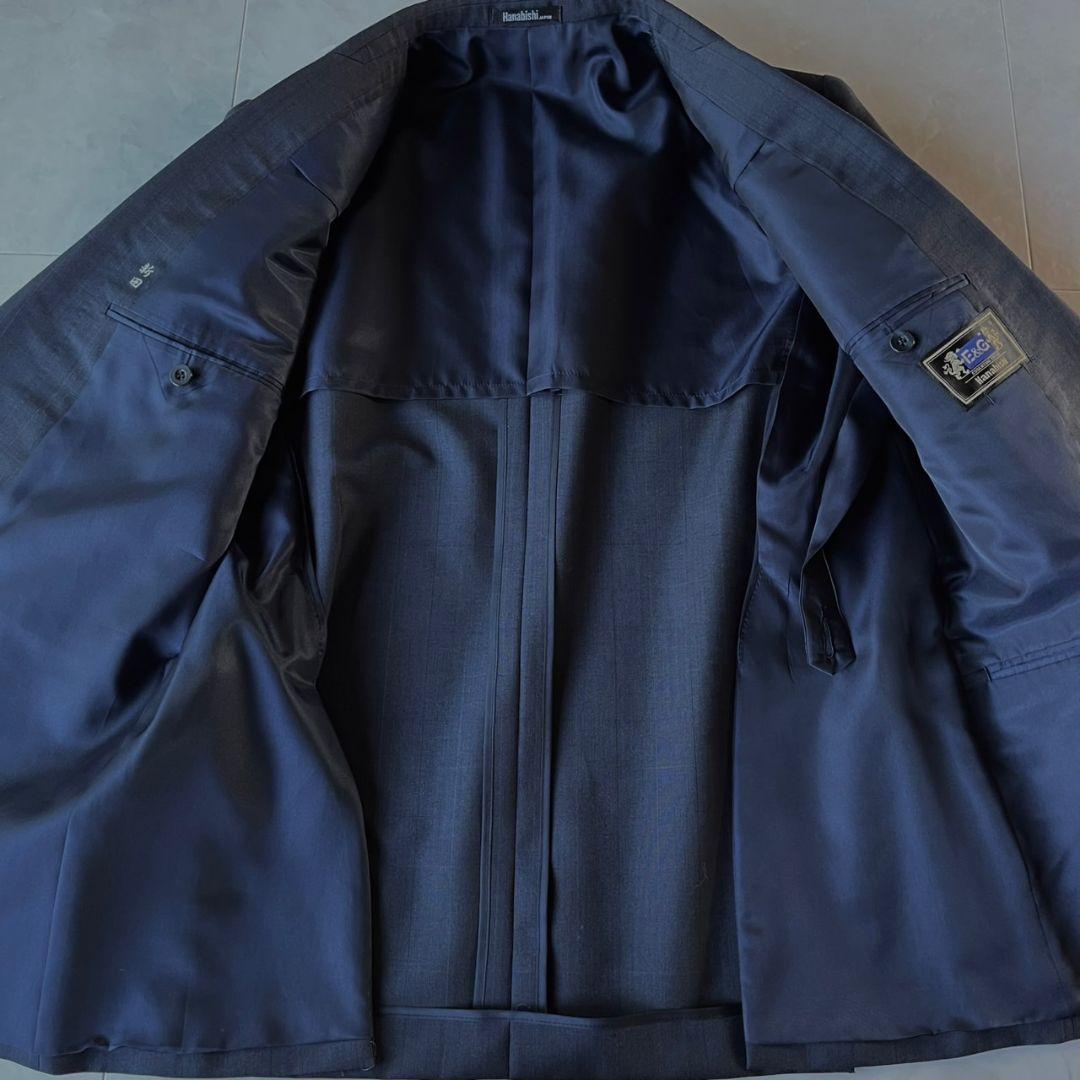 90s豪華5点セット ダブルスーツ ジョルジィオアルマーニネクタイ シャツピンズ