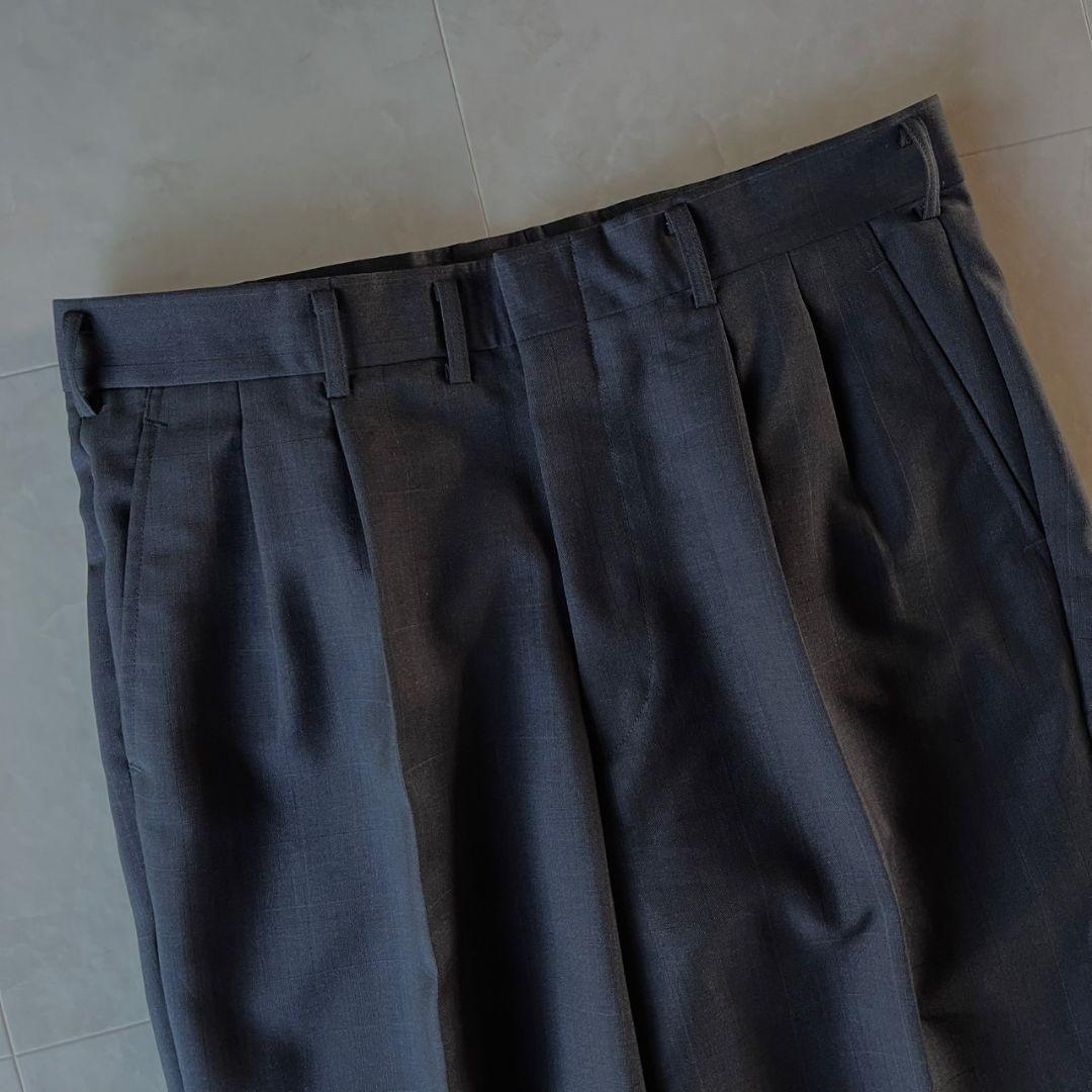 90s豪華5点セット ダブルスーツ ジョルジィオアルマーニネクタイ シャツピンズ