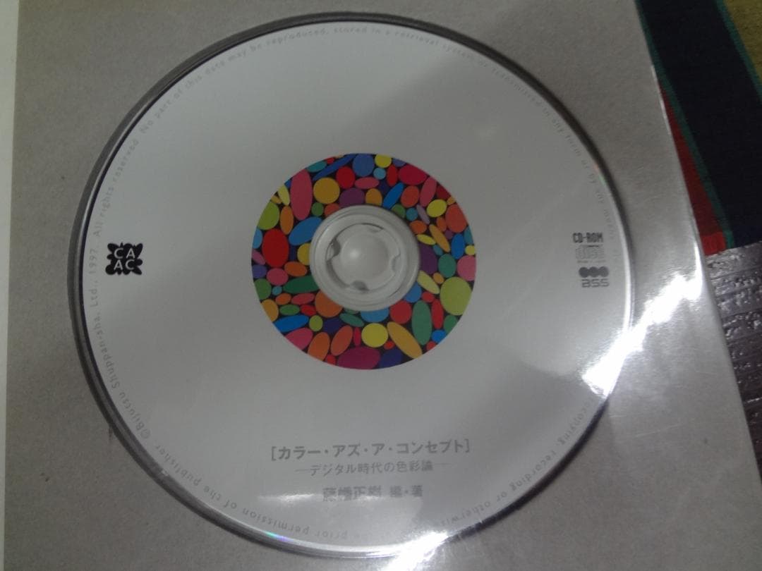Color as Concept カラー・アズ・コンセプト CDROM付
