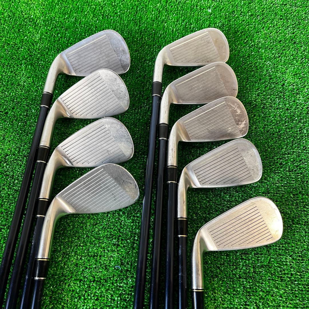 ✨TOURSTAGE✨ViQ アイアンセット 9本セット