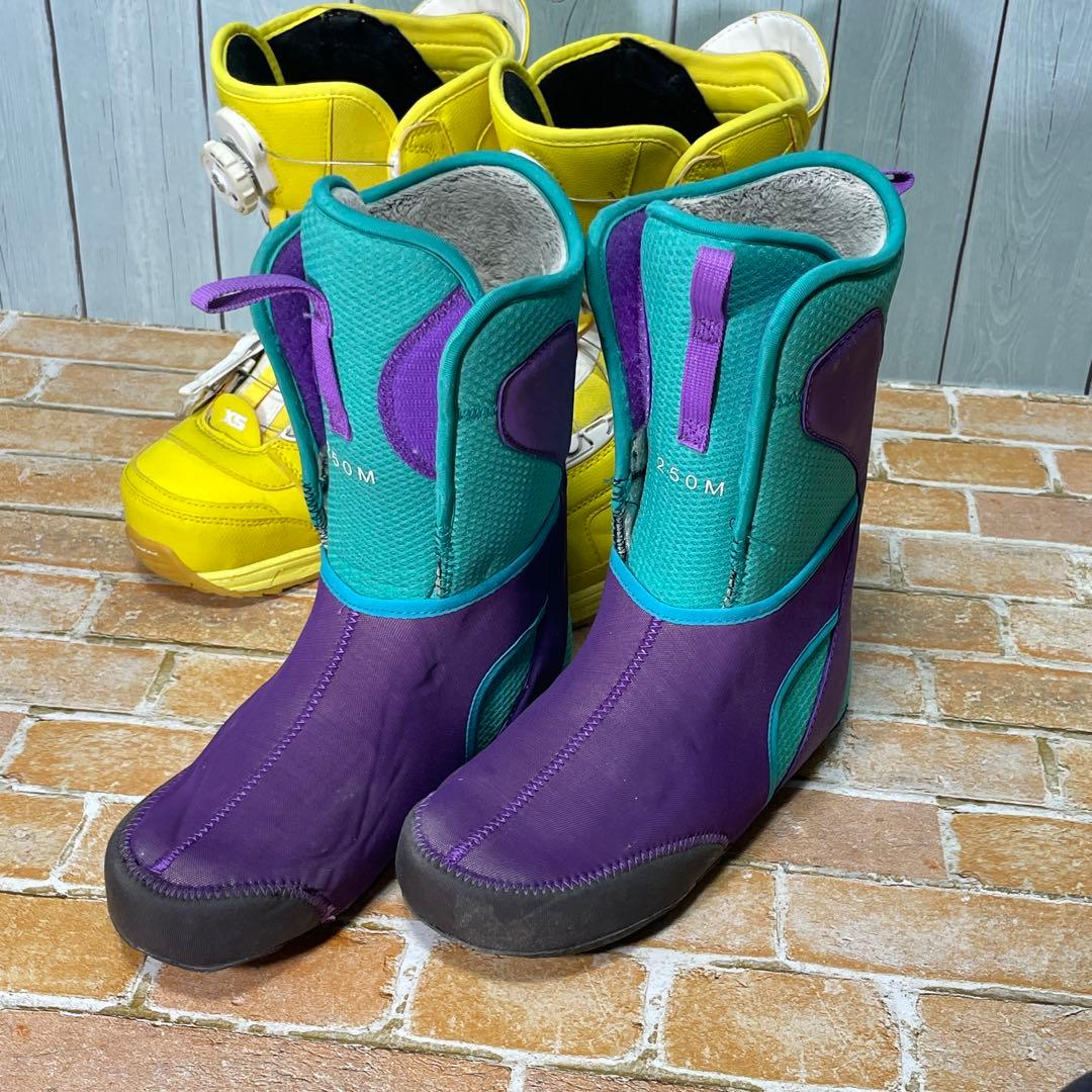 X5 CROSSFIVE OMNI-BUS ダブルボア スノボー ブーツ