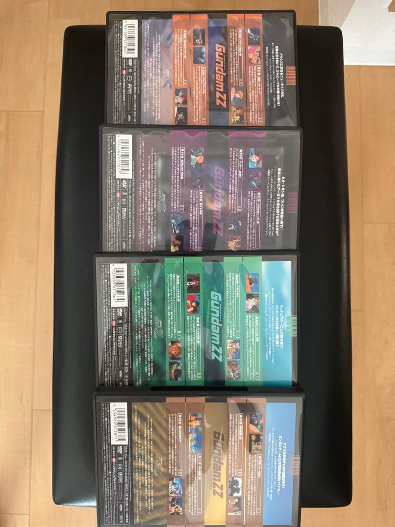 機動戦士ガンダムzz dvd（全12本フルセット）