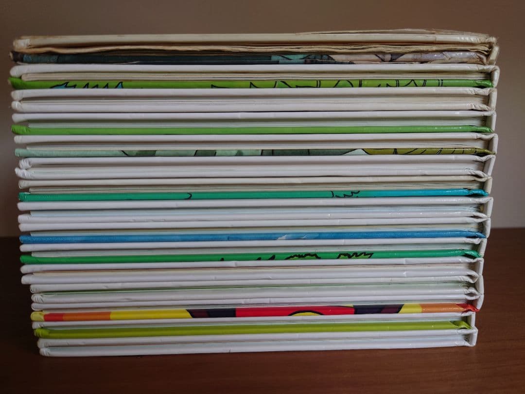 希少 カバー付き アンパンマンのぼうけん 全巻セット やなせたかし フレーベル館