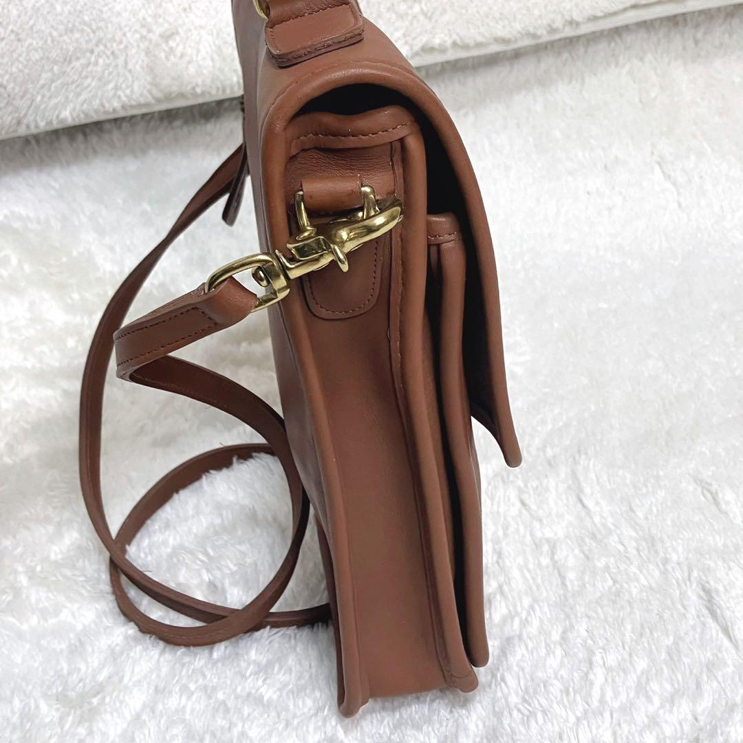 オールドコーチ coach 5130 ステーションバッグ USA製 ブラウン