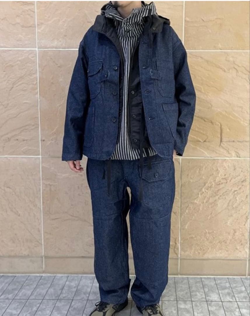 パンツ EG - Deck Pant - 12oz Denim L