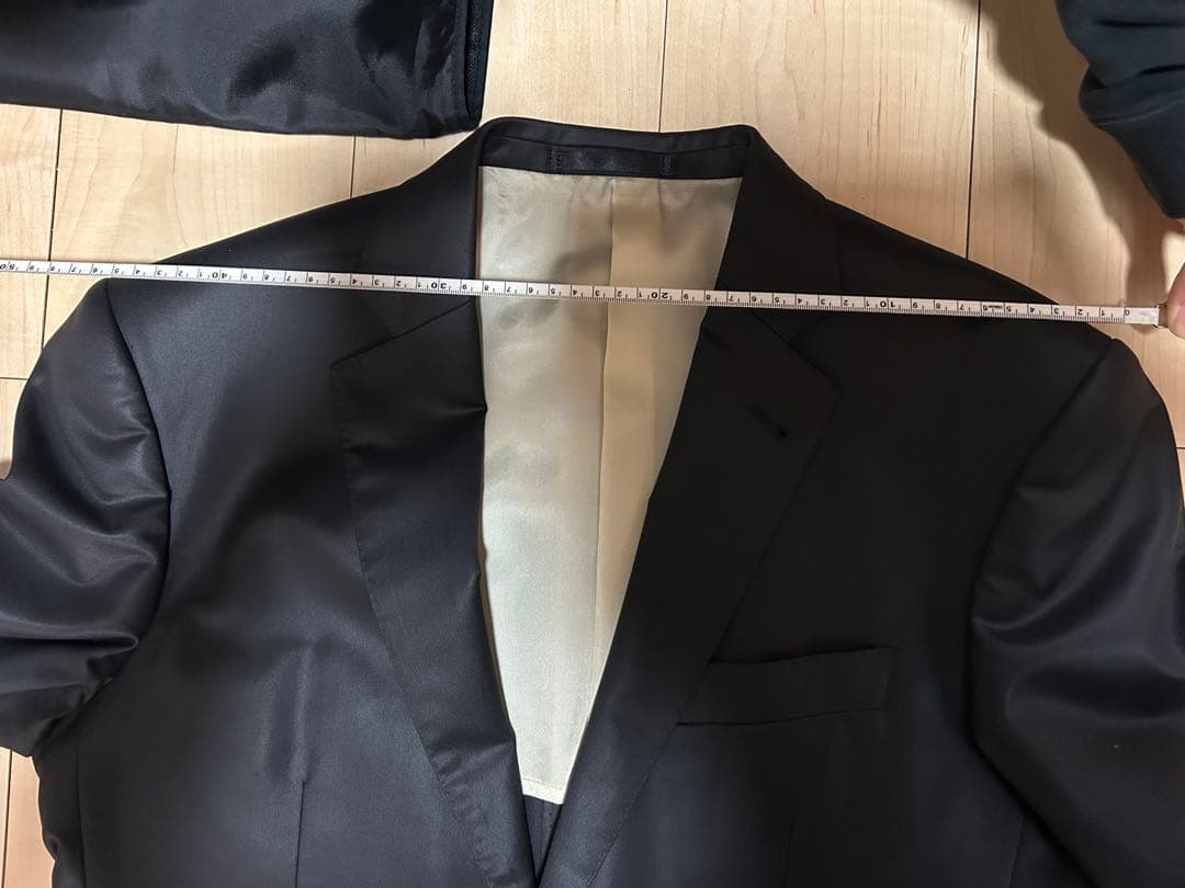 【ポールスミス】Paul Smith ブラックスーツSETベルト靴付き