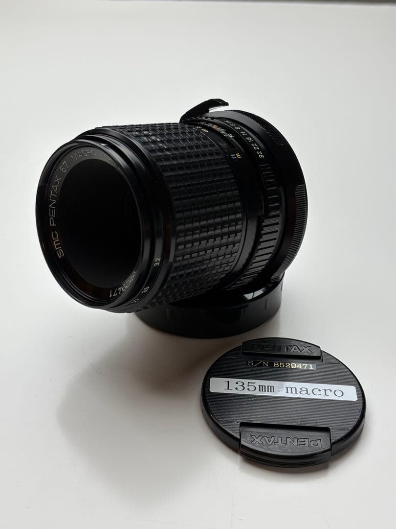 PENTAX ペンタックス 67 レンズセット 55、90、135、200mm