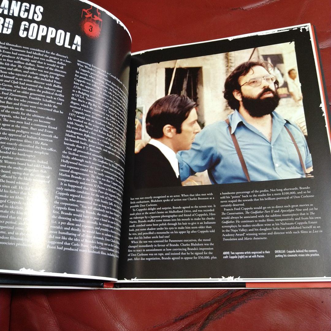 ゴッドファーザー 洋書 オフィシャル・アーカイブス GODFATHER