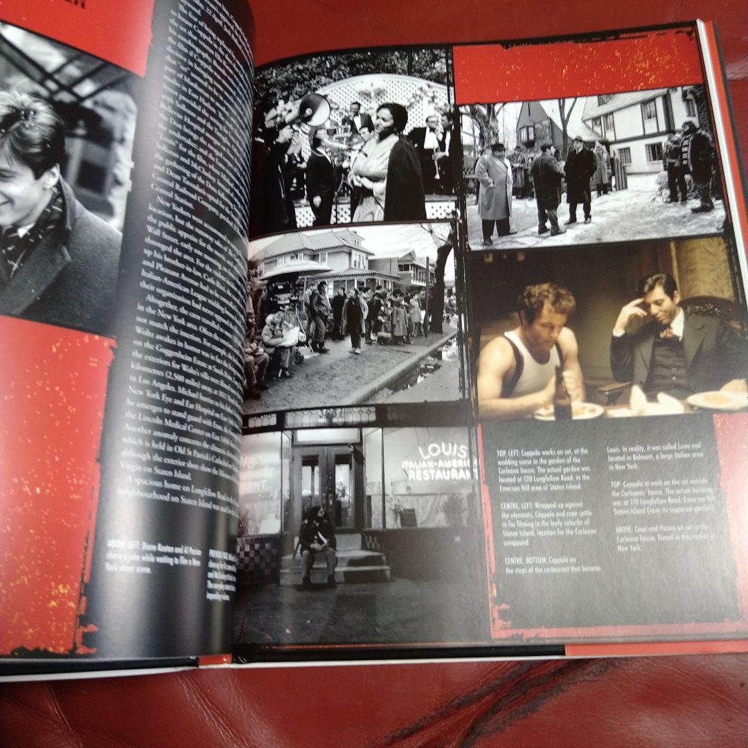 ゴッドファーザー 洋書 オフィシャル・アーカイブス GODFATHER