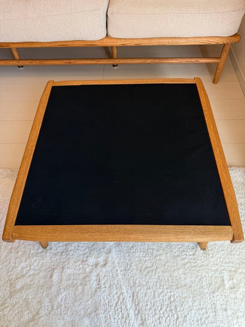 美品MOMONATURAL3人掛けソファ　ベージュ