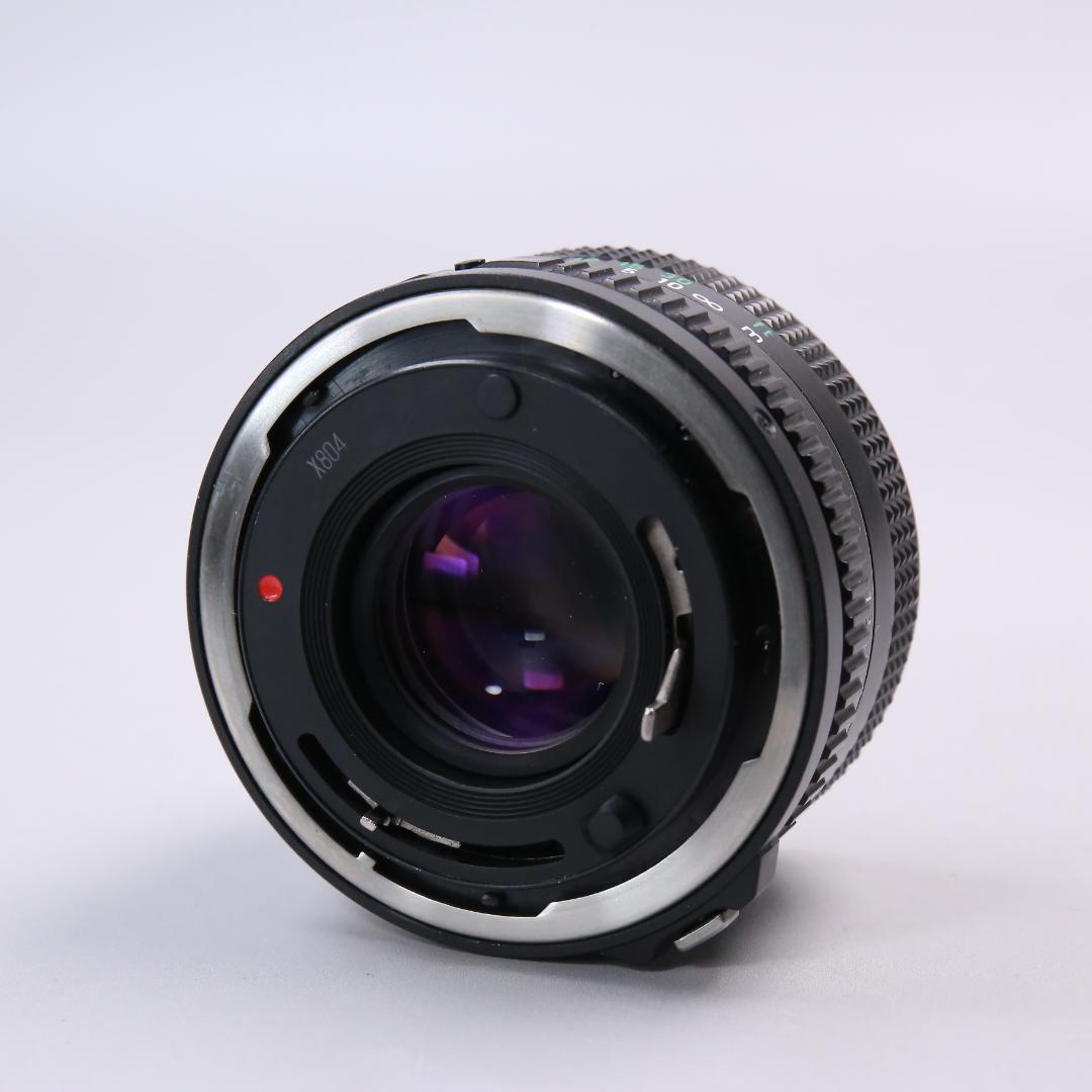 ☆完全動作☆美品　Canon AE-1 PROGRAM 50mm F2　＃440