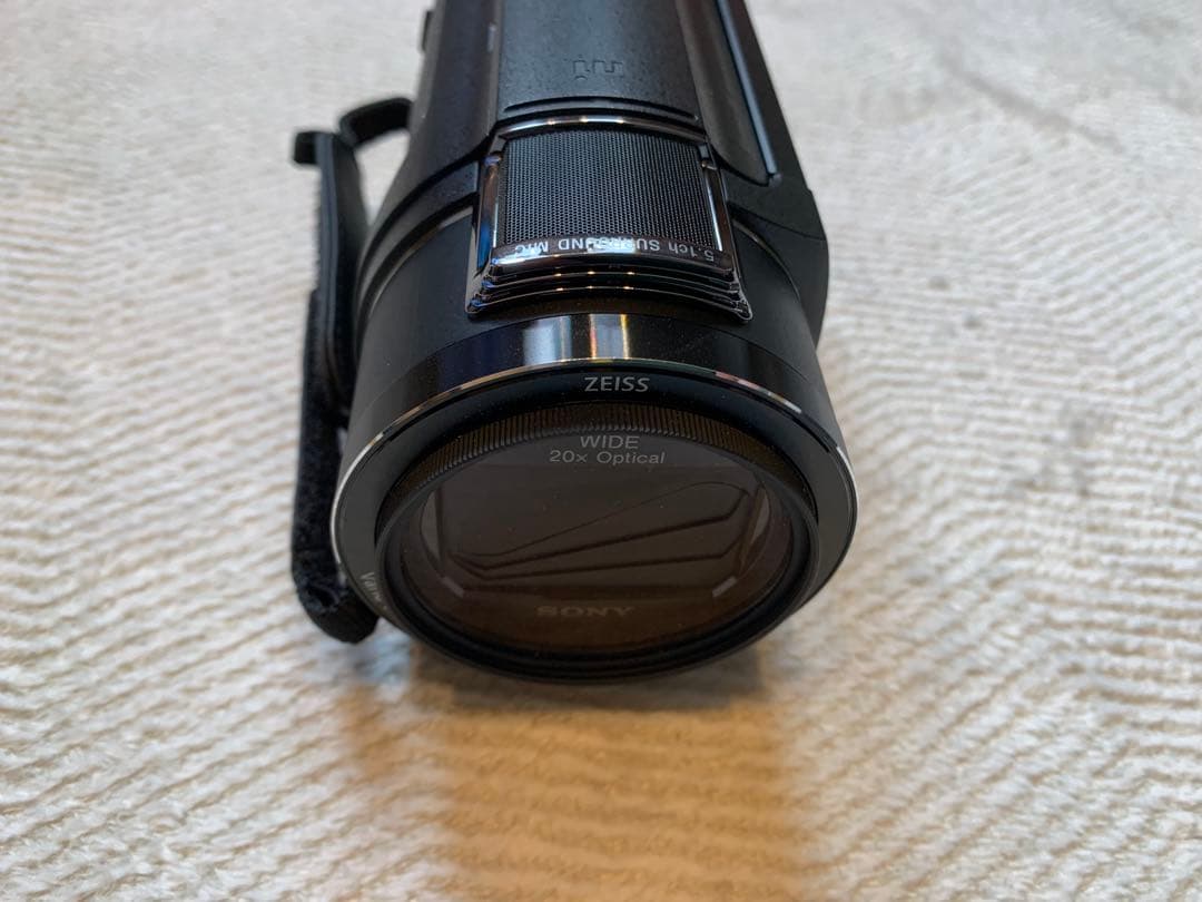 ★ほぼ新品★SONY ハンディカム FDR-AX45A 2024年製　最終値下げ