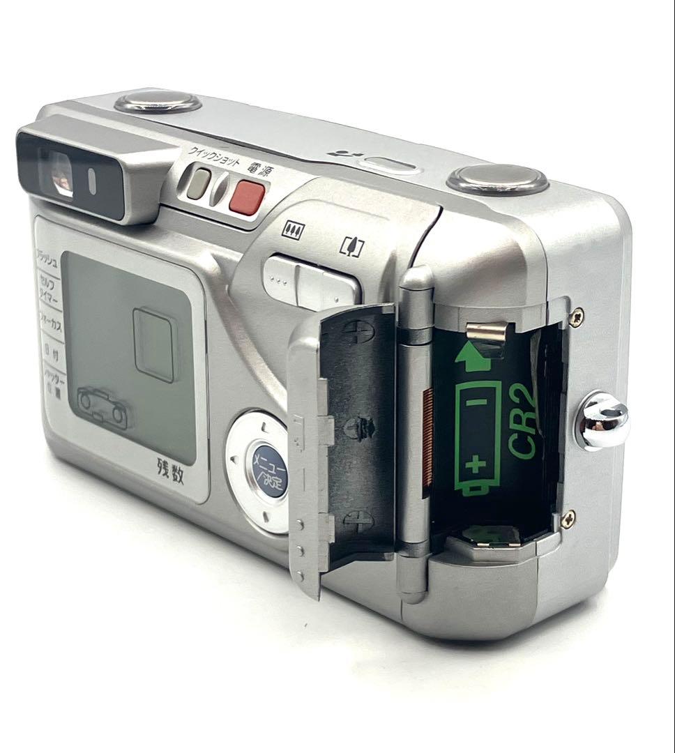 FUJIFILM フジフィルム silvi F2.8 フィルムカメラ