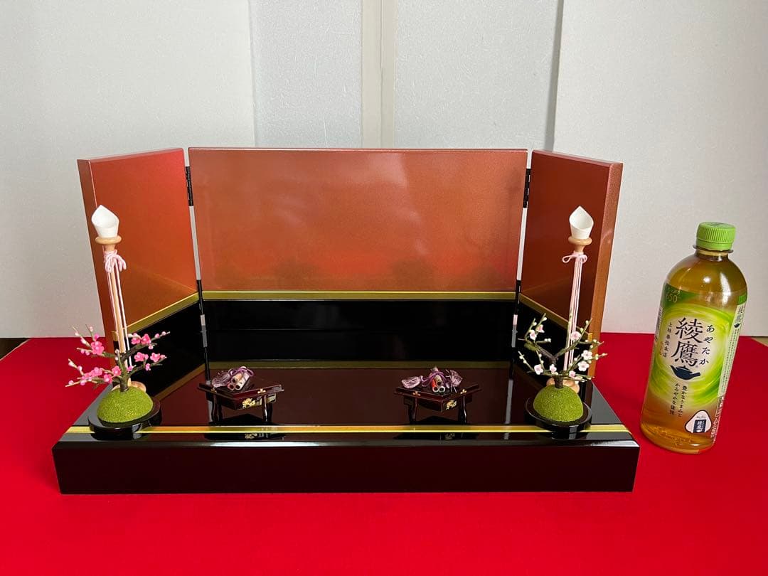 親王飾り　鞠桜　セット