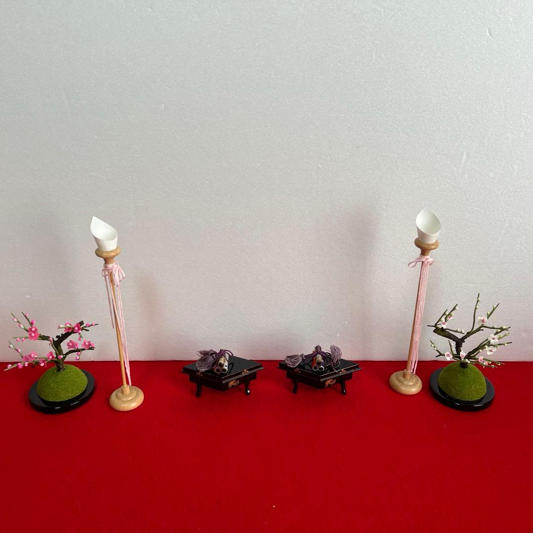 親王飾り　鞠桜　セット