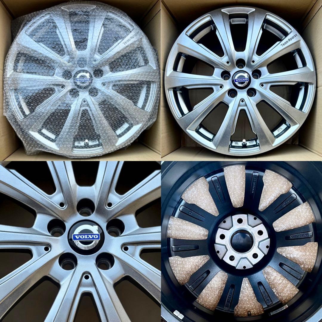 ボルボ V40 V60 XC40 XC60 スパルコ　ホイール18インチ4本