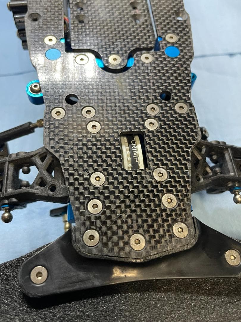 【中古・値下げ】タミヤ　TA06MS【ダンパー無し・アンプ&モーター付き】