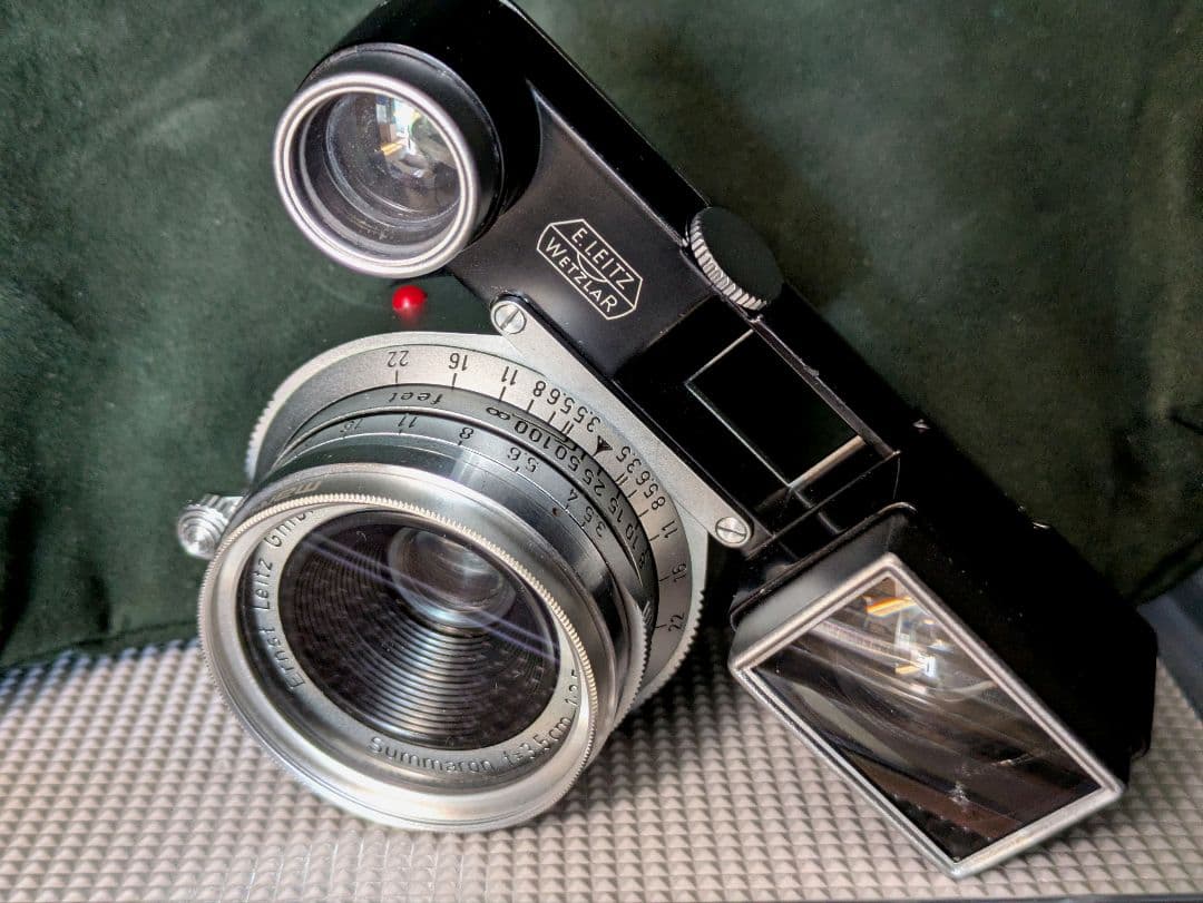 ズマロン35mm f3.5メガネ付