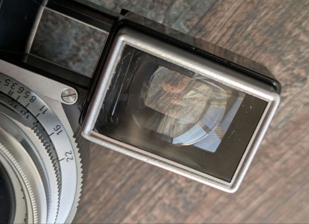 ズマロン35mm f3.5メガネ付