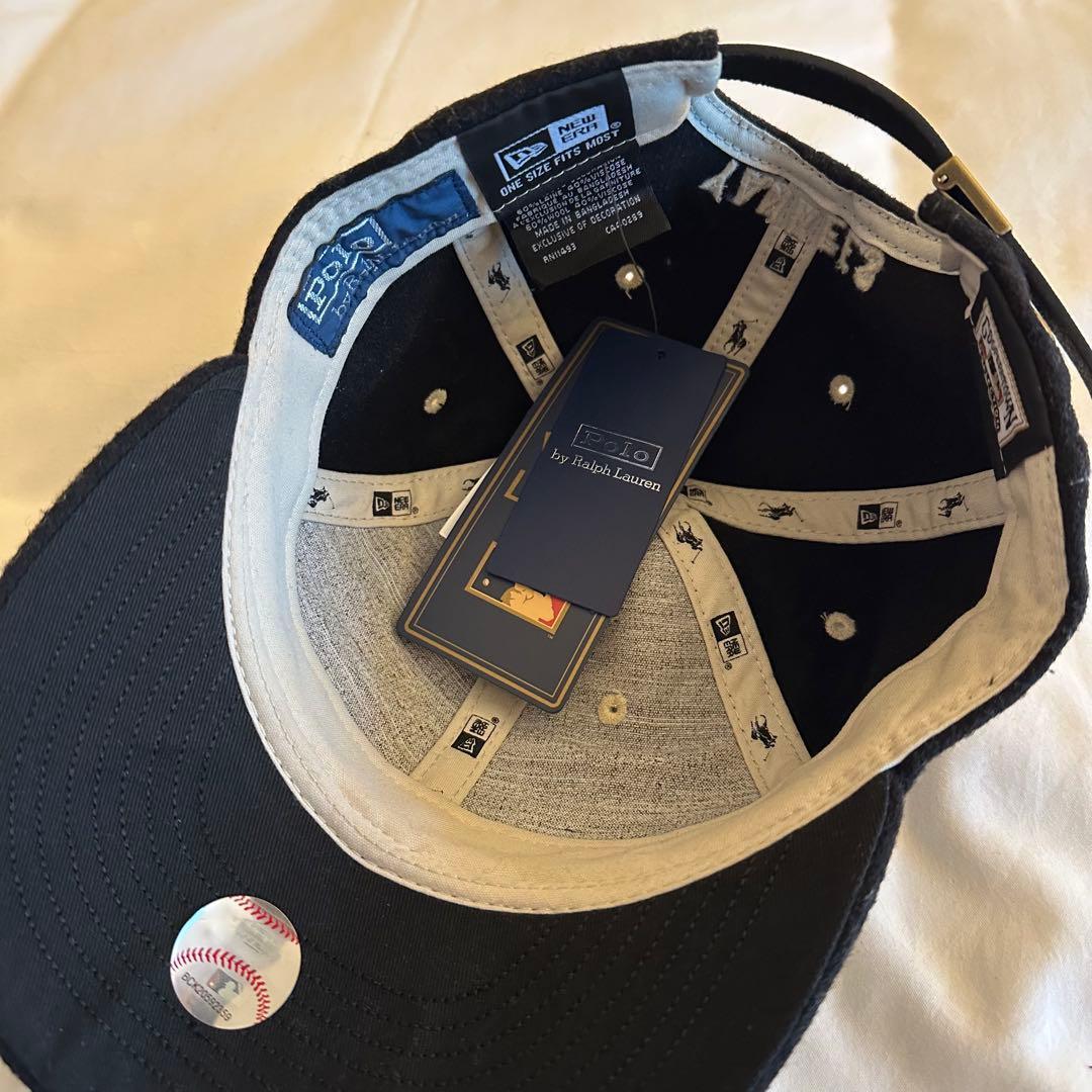 【新品】Polo Ralph Lauren Yankees Cap ブラック