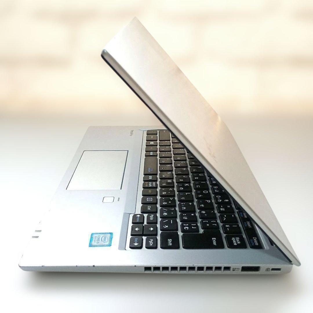 NEC i5 第8世代 新品SSD バッテリー11時間超 2/8まで限定