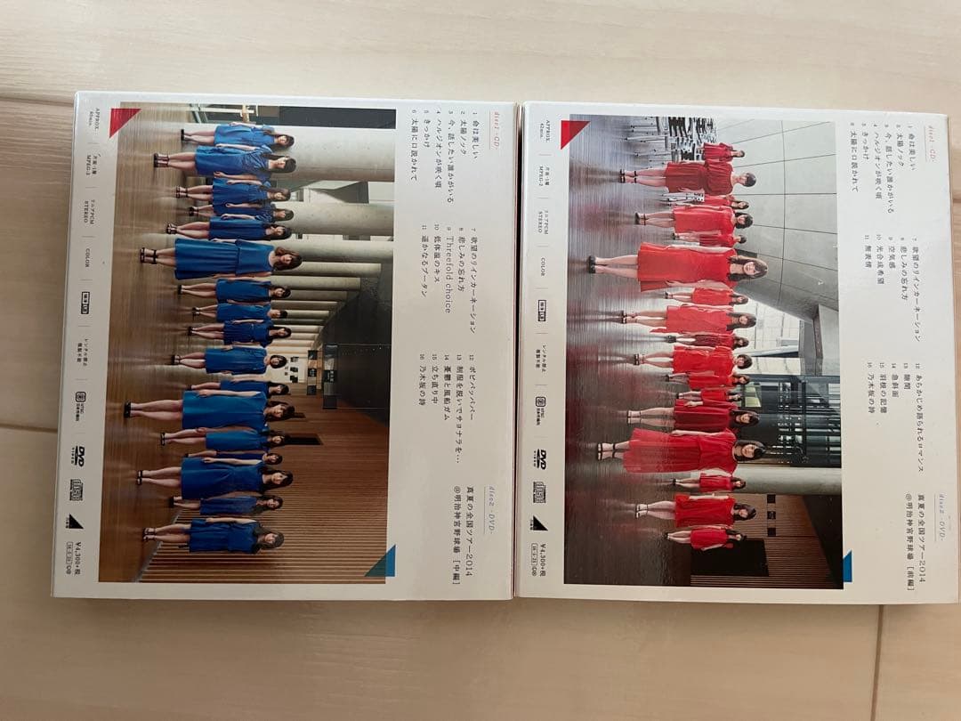 乃木坂46CD DVDまとめ