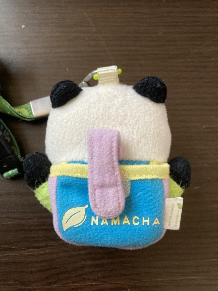 【動作確認済】たまごっち 生茶パンダっち 限定品 生茶コラボ　ストラップ付