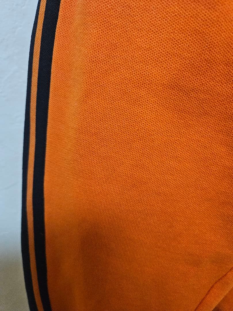 adidas オレンジ ジャージ デサント製 70s～80s