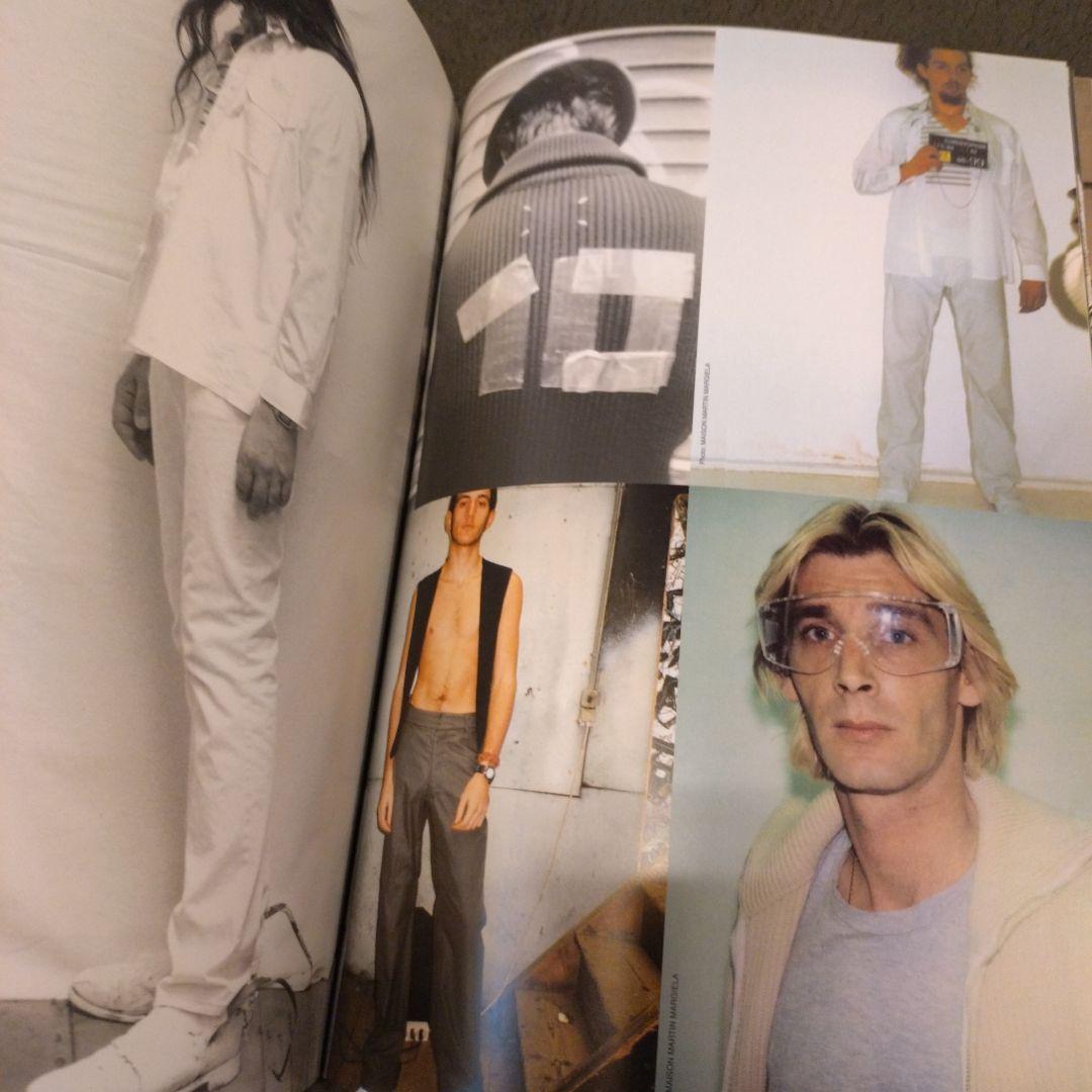 初期メゾンマルタンマルジェラ写真集雑誌ストリート編集スペシャルエディション1＆2