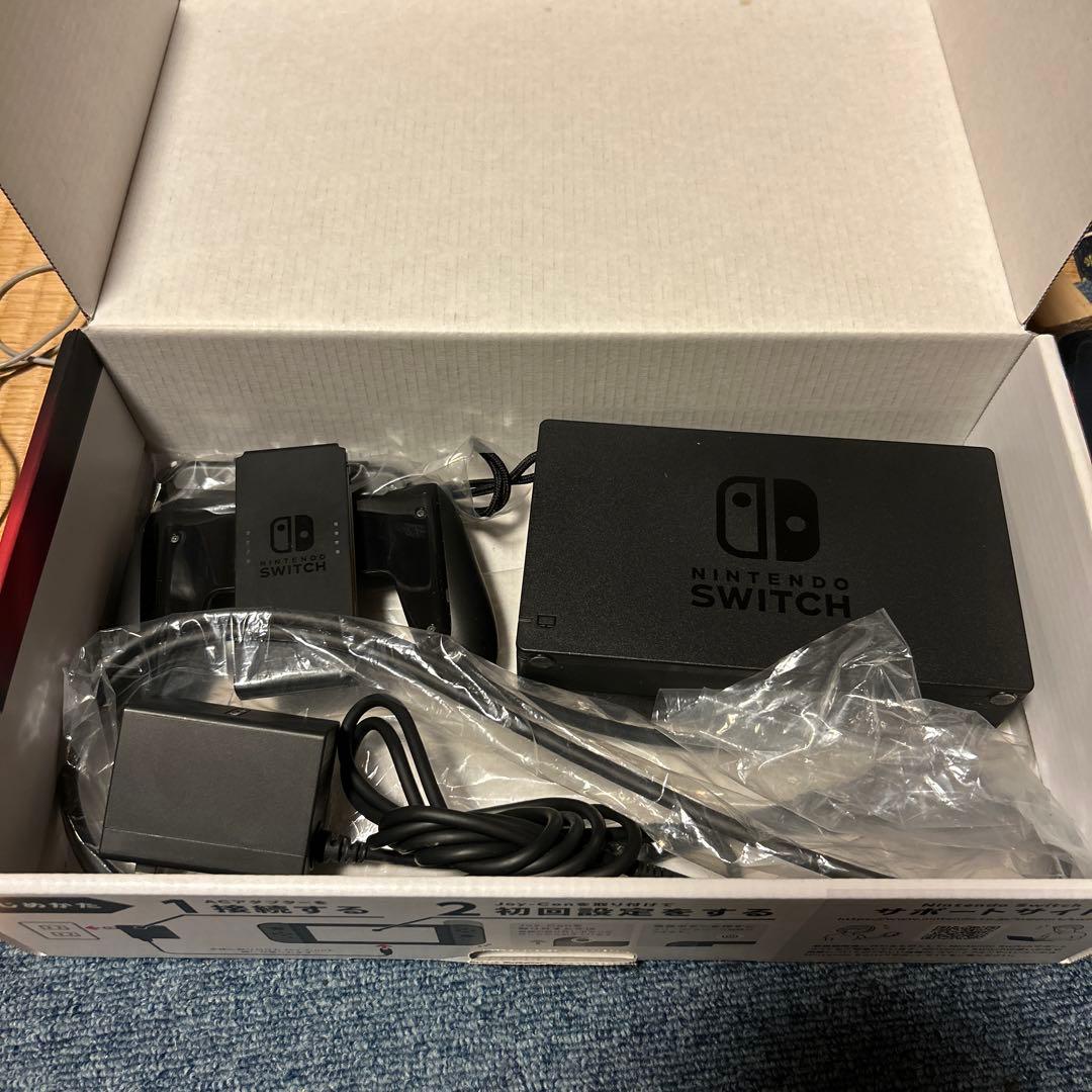 Nintendo switch 本体　ブラック