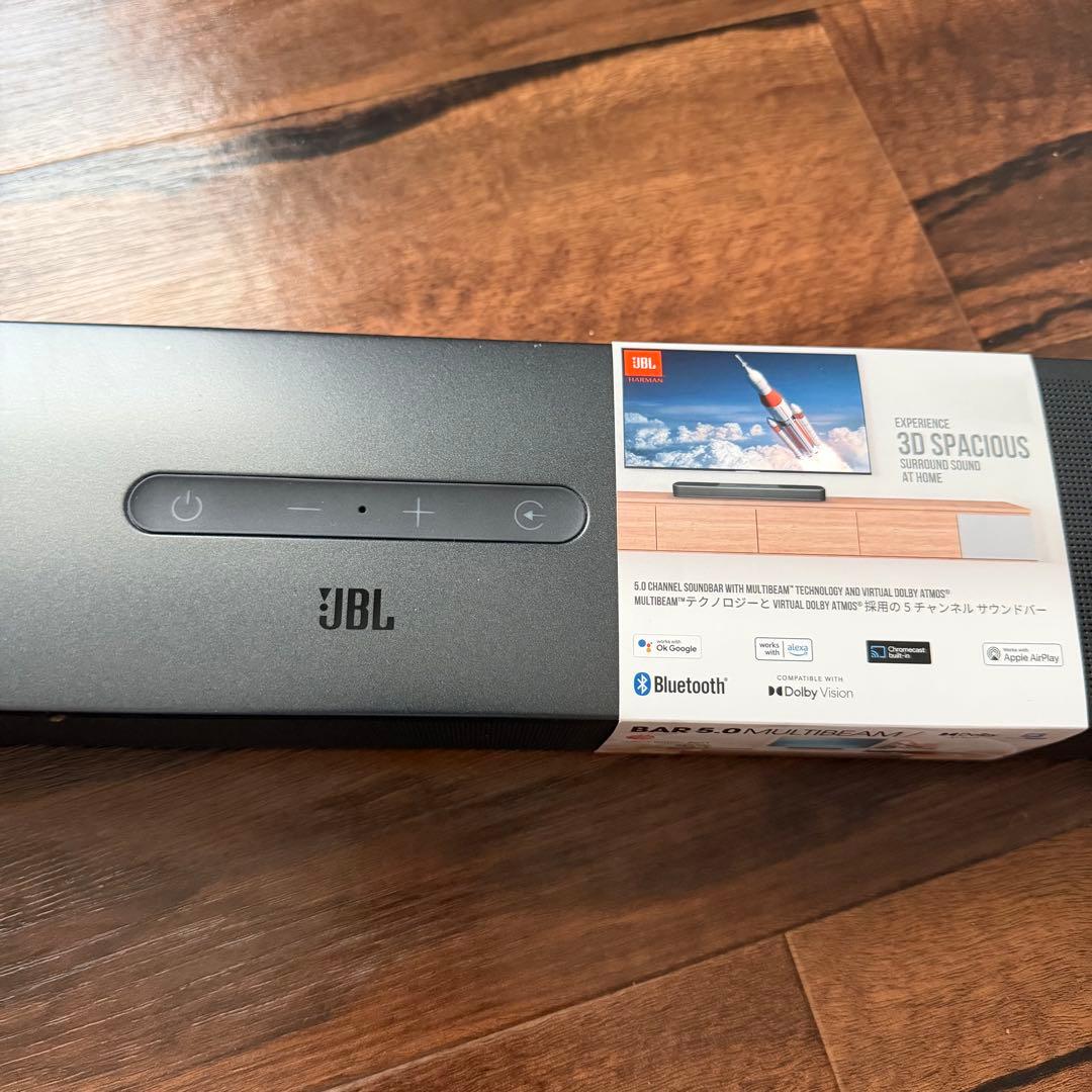 美品‼️JBL サウンドバー BAR5.0 MULTIBEAM