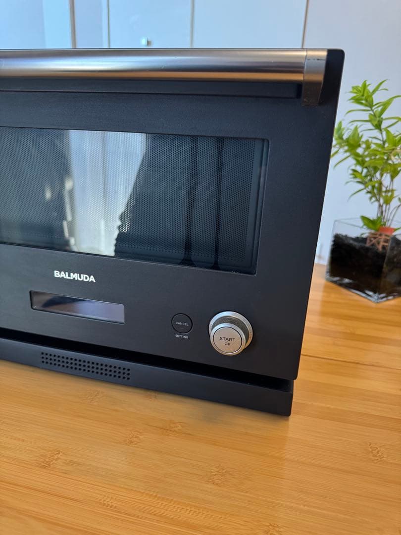 BALMUDA バルミューダ The Range オーブン付電子レンジ ブラック