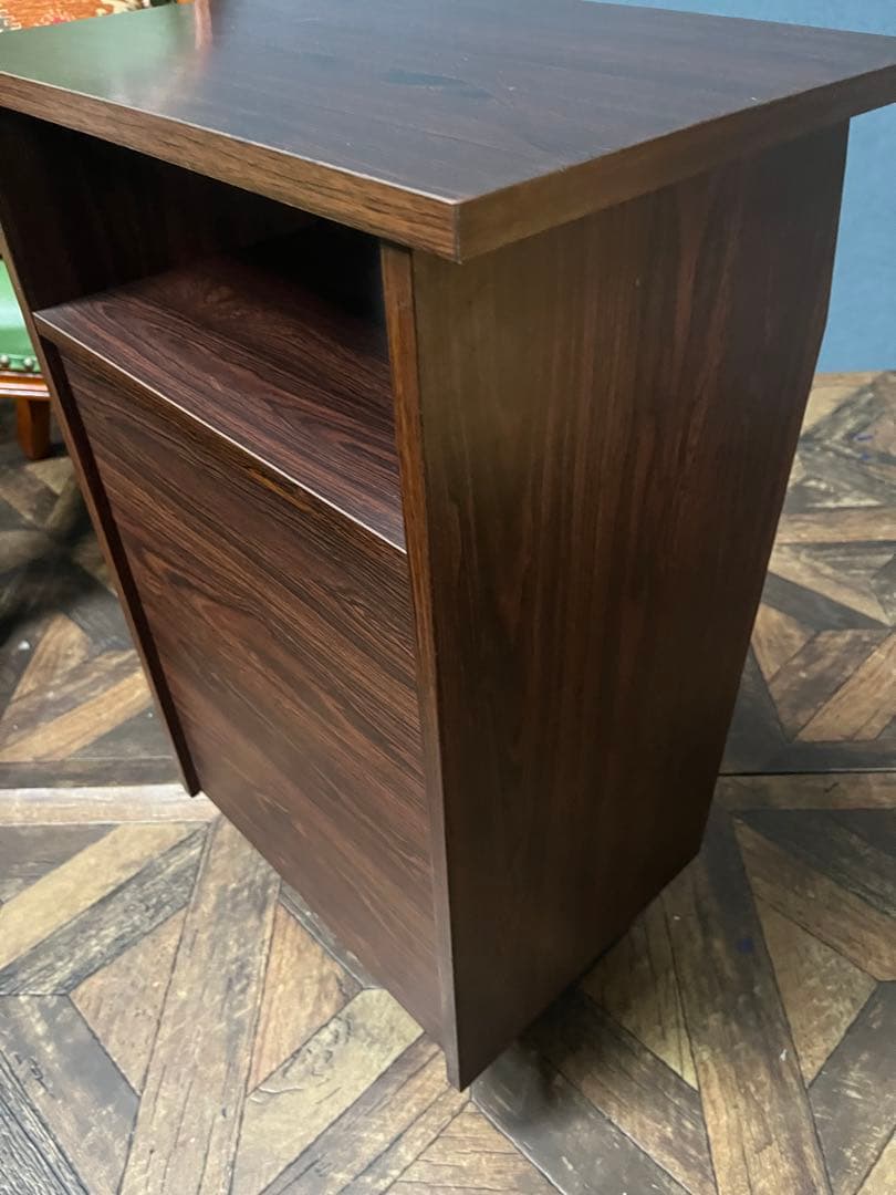 電話台 昭和レトロ インテリア アンティーク 当時物