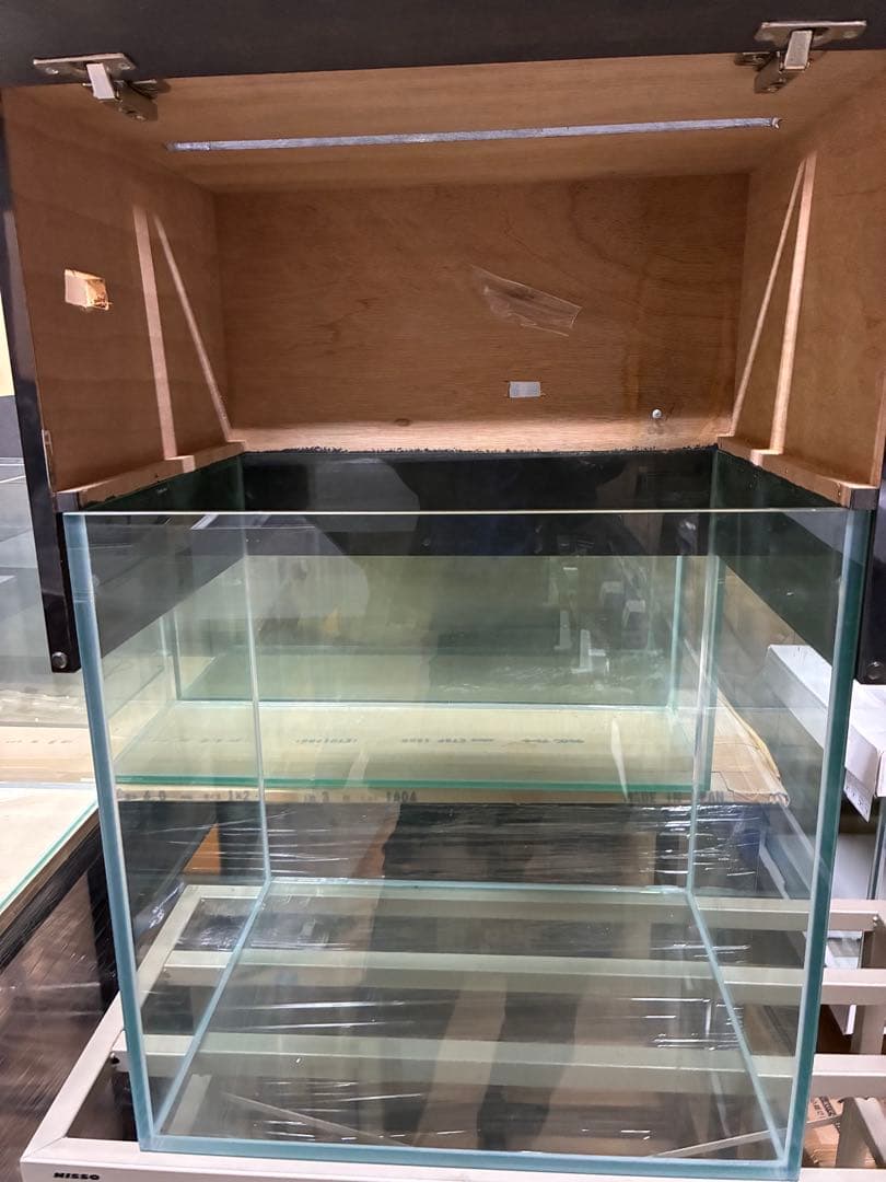 60cmハイタイプ水槽＋水槽カバー 発送不可！