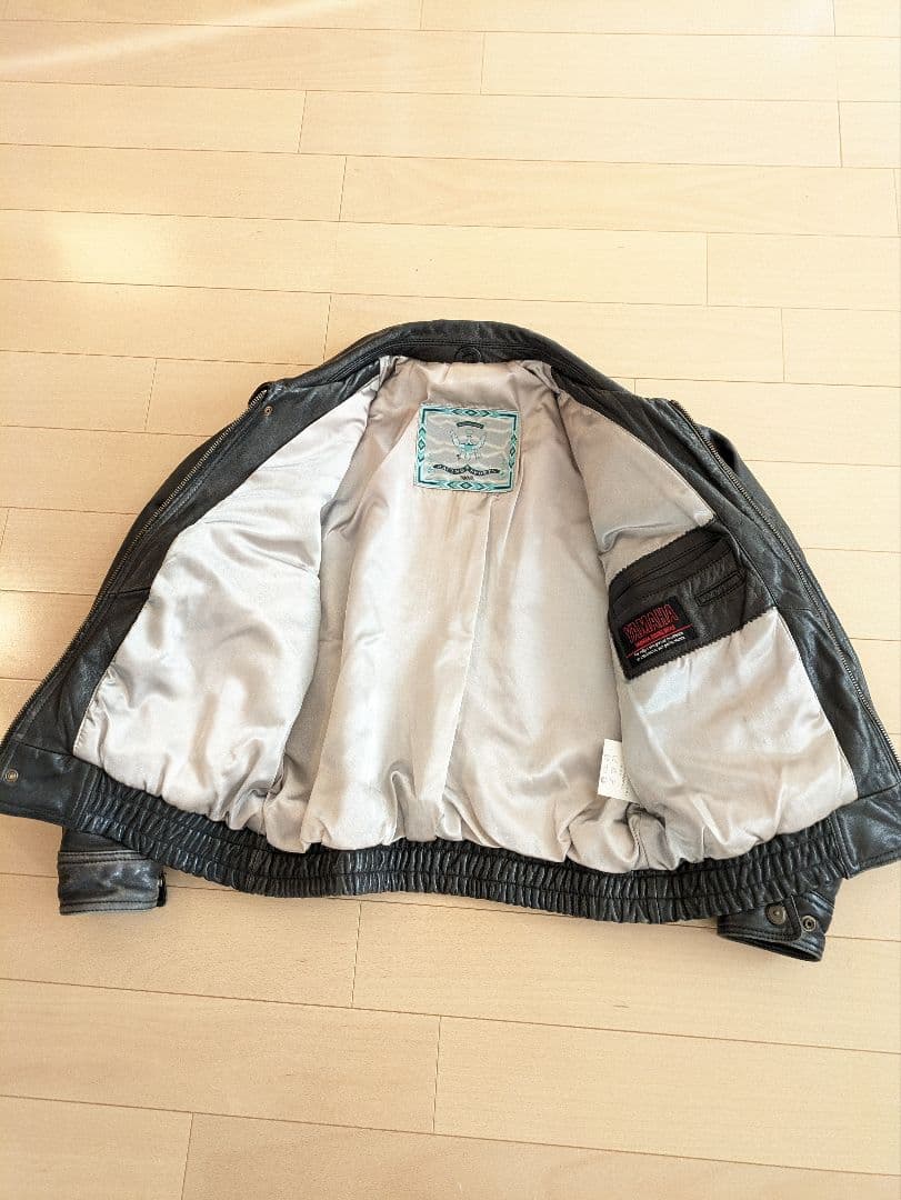 90s ヴィンテージ　YAMAHA ライダースジャケット