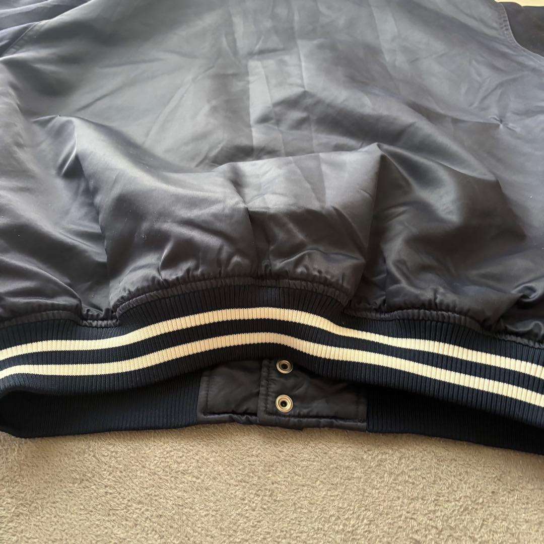 最終値下げ！90s Majestic ヤンキース ナイロンスタジャン XL