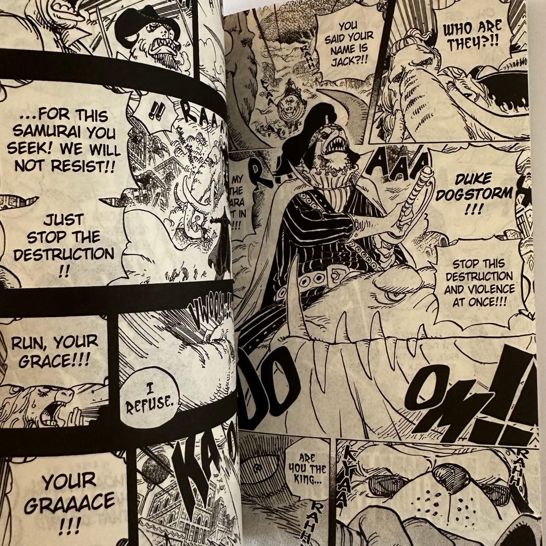 ワンピース 71〜90巻 20冊 英語 one piece 海外版漫画 洋書