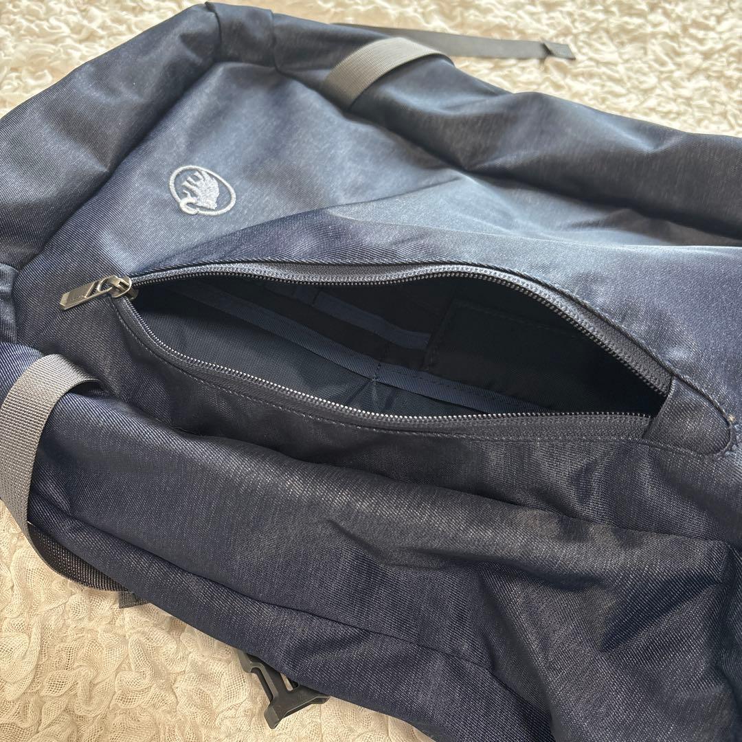 【美品】 MAMMUT リュック Neon Crag Denim Blue 28