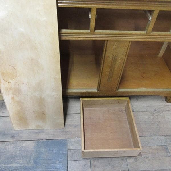 イギリス アンティーク 家具 ドレッサー カップボード キャビネット 6056e