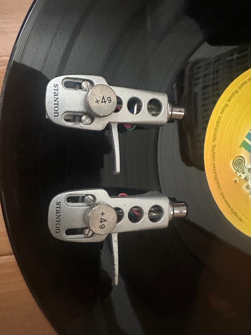 Technics SL-1200 MK5 ターンテーブル 2台セット