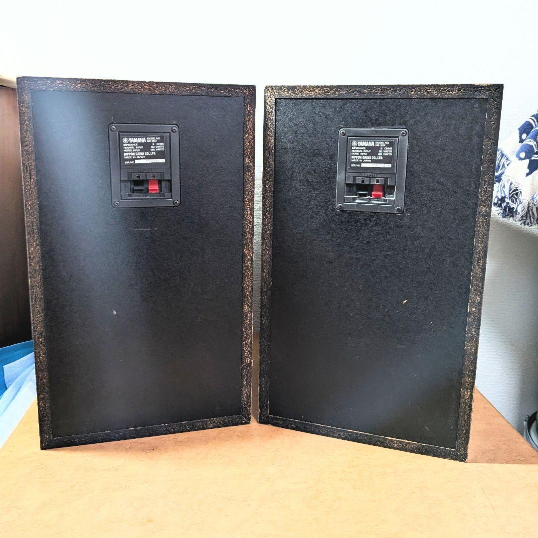 美品　YAMAHA NS-30X スピーカー ペア