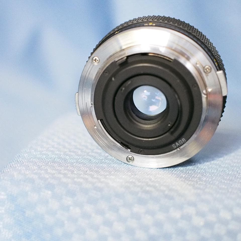 Olympus PEN FT OMアダプタ・銘レンズ4本セット