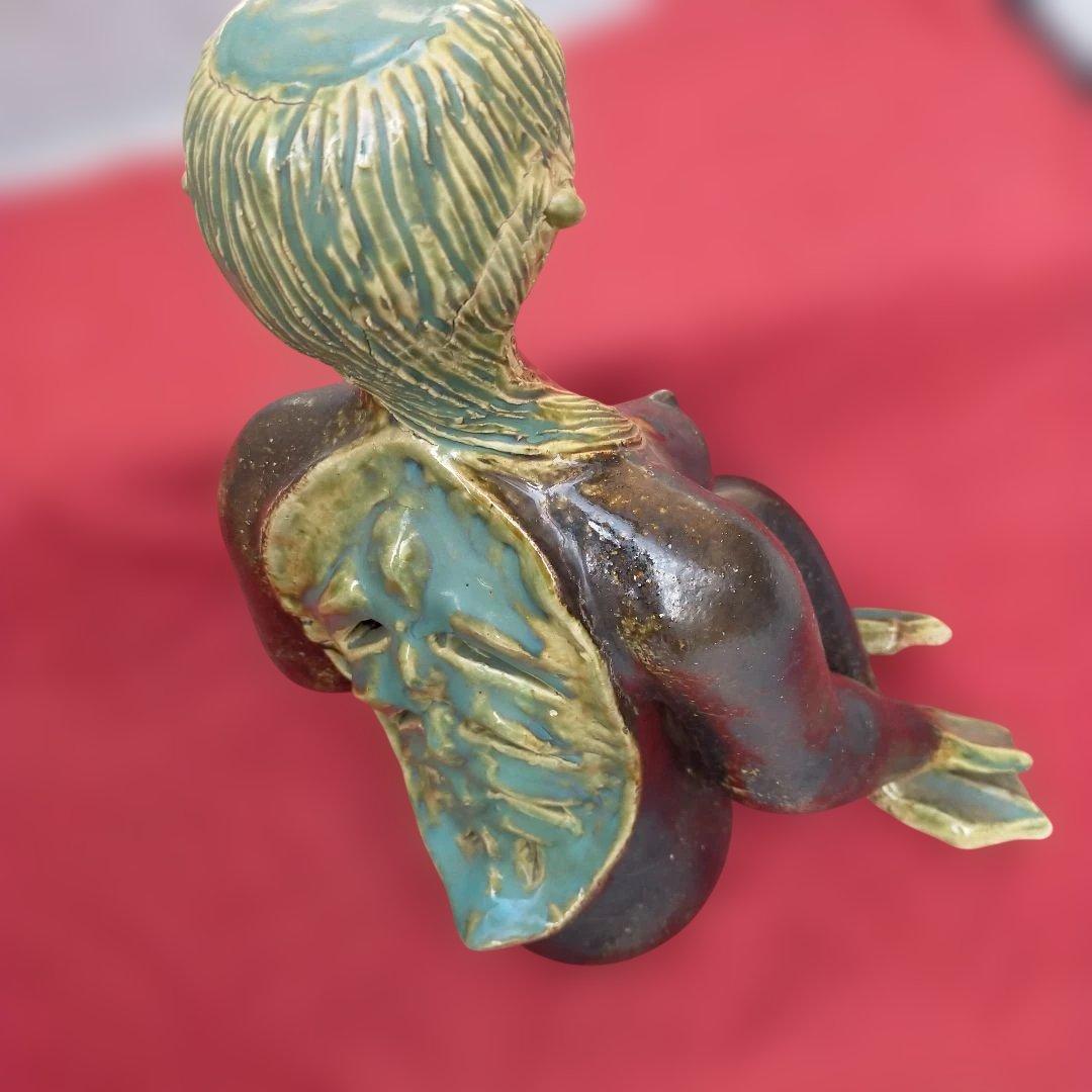 河童・女形カッパ人形・置物・飾り