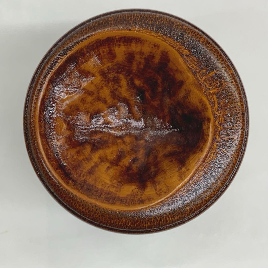 【竹棗】福田慶造　共箱