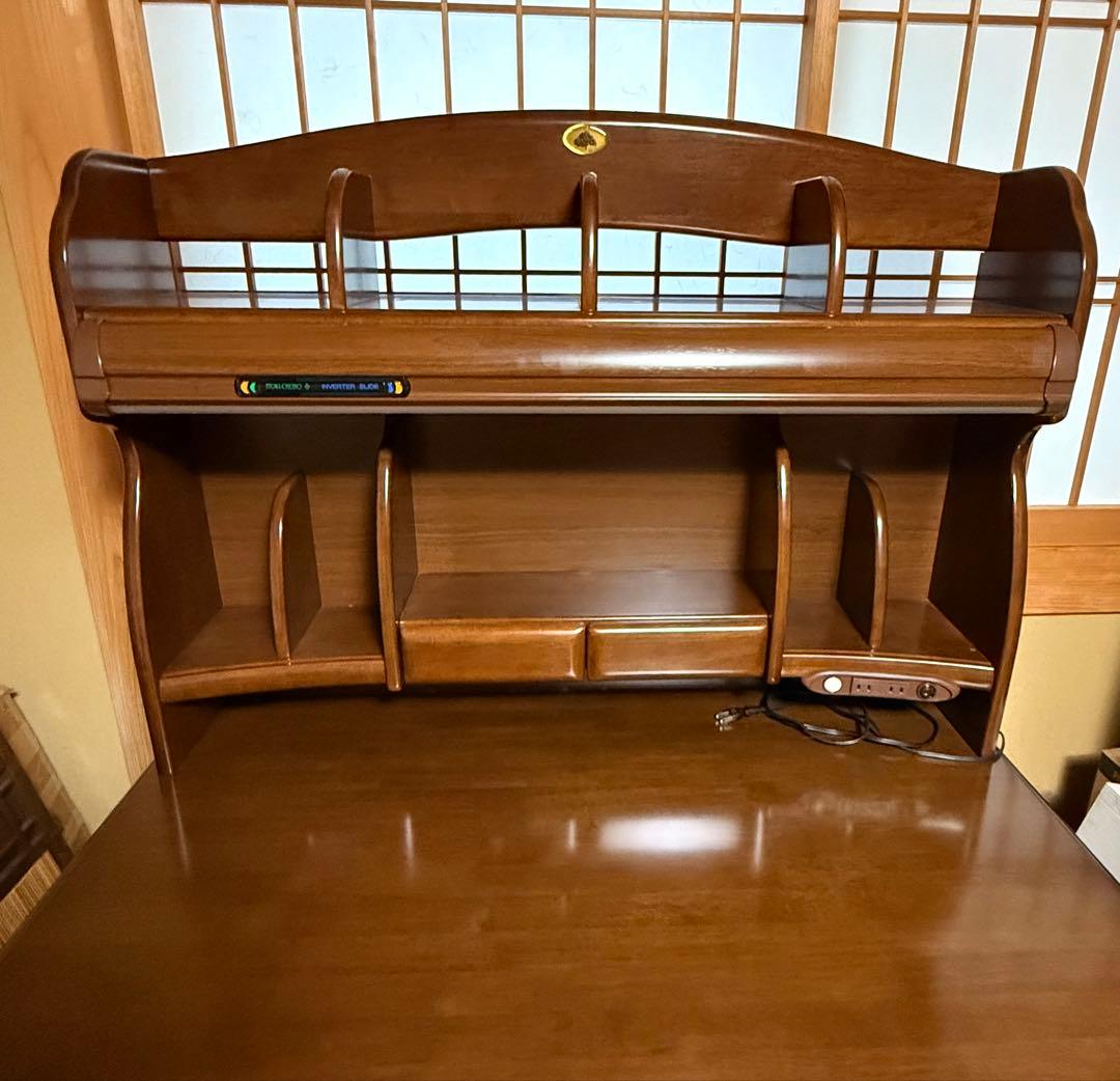 株式会社イトーキ クレビオ 木製机 デスクセット