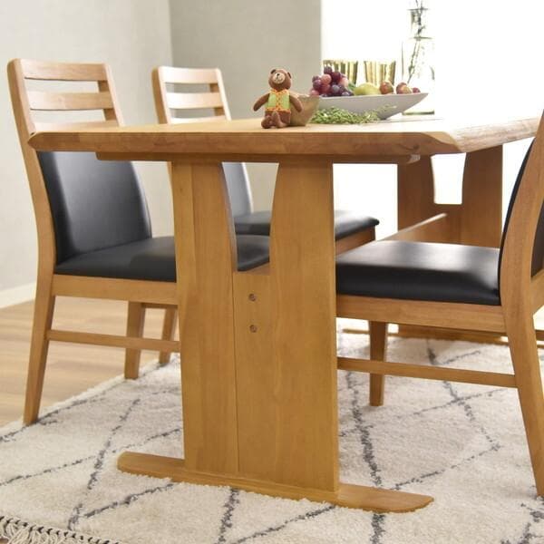 CD DC CB 2脚　ダイニングチェア　ダークブラウン＊ブラック