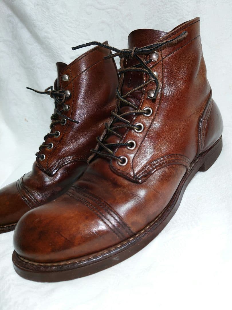 RED WING 8111 Iron Ranger 7D レザー ブーツ 7D