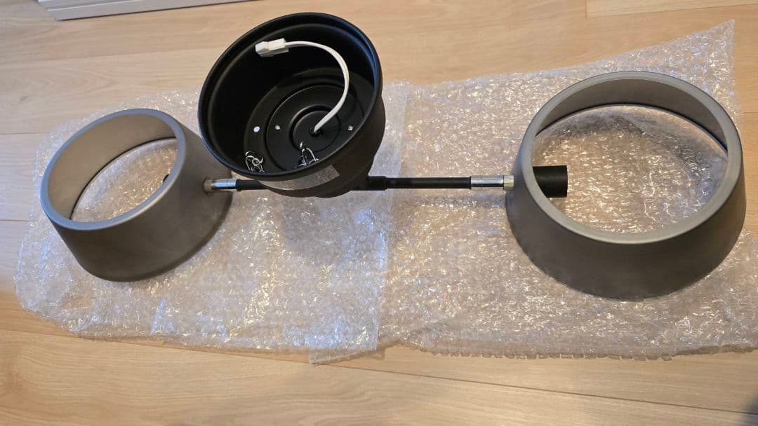 シーリングライト カピエンテ2 2灯 LuCerca 美品 照明 おしゃれ