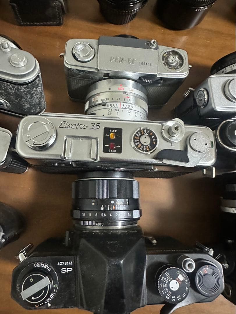 d*2様 【ジャンク】フィルムカメラ/レンズ まとめ売り大量